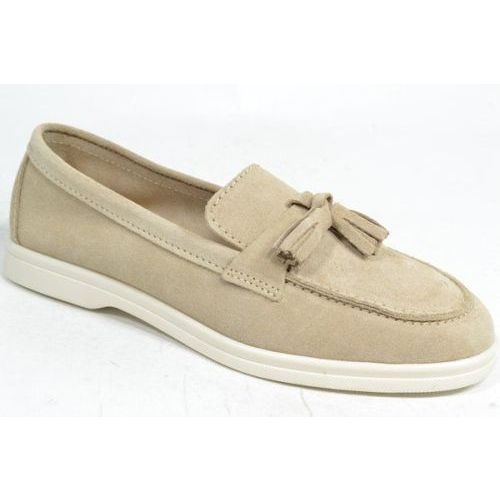 ELLA CRUZ Mocassin Beige