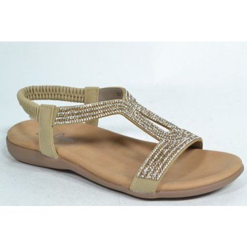 ELLA CRUZ Sandaal Beige