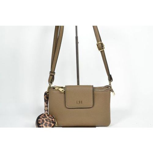 EMILY & NOAH Tas Taupe/Vison