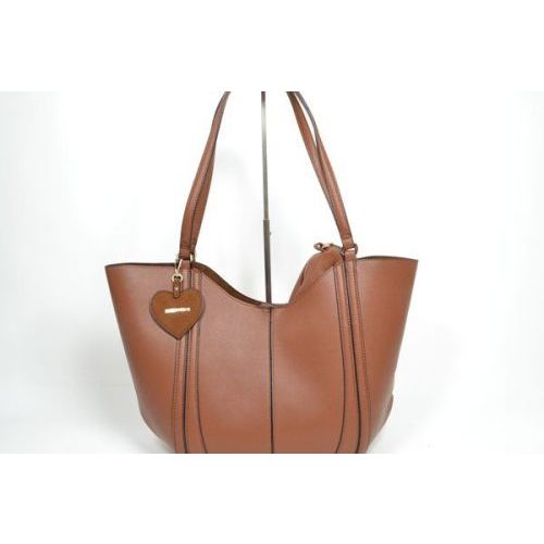 EMILY & NOAH Tas Cognac