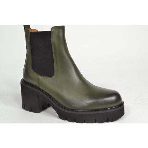 EMPORIO Boots Donker Groen