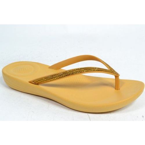 FITFLOP TM Muil/Slipper Geel