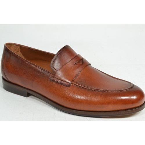 FLECS Mocassin Cognac