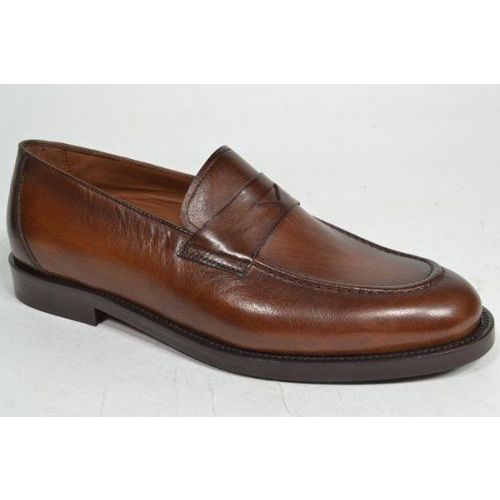 FLECS Mocassin Cognac