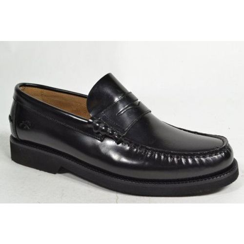 FLUCHOS Mocassin Zwart