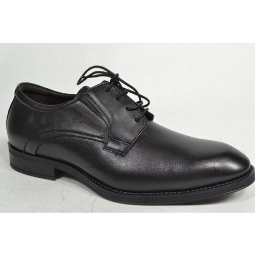 FLUCHOS Veterschoen Zwart