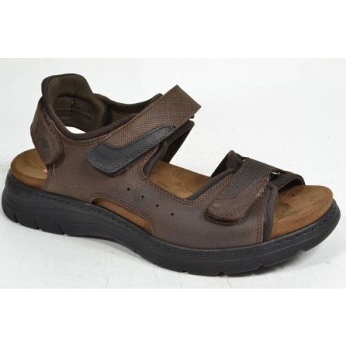 FLUCHOS Sandaal Bruin