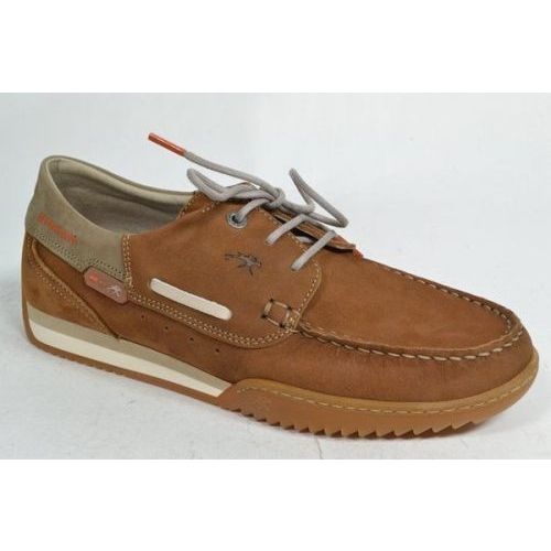FLUCHOS Veterschoen Cognac