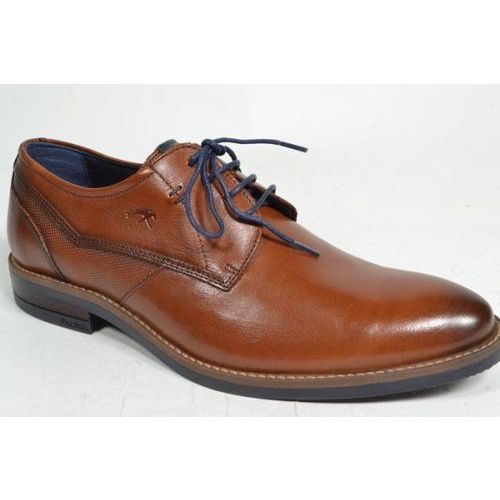 FLUCHOS Veterschoen Cognac