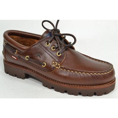 FLUCHOS Bootschoen Cognac