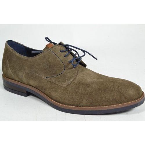 FLUCHOS Veterschoen Taupe/Vison