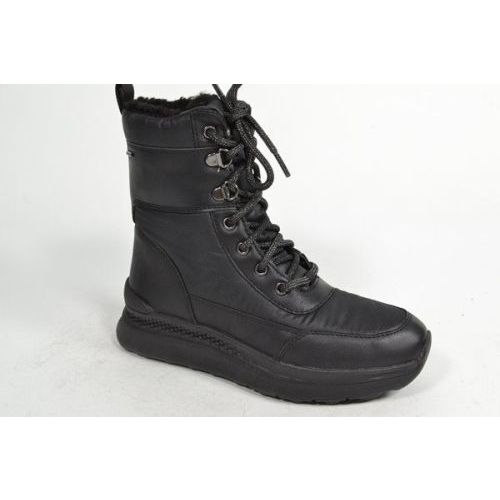 GEOX Nestelboots Zwart