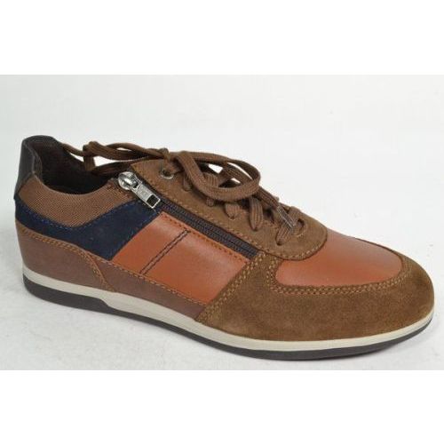 GEOX Sneaker Cognac