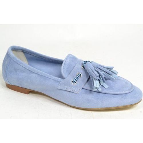 GIOIA Mocassin Lichtblauw