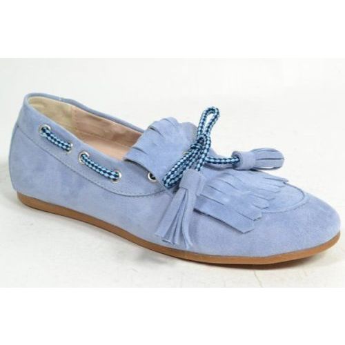 GIOIA Mocassin Lichtblauw