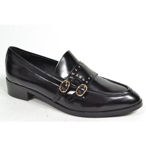 GIOIA Mocassin Zwart