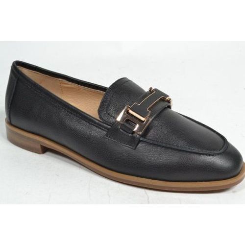 GIOIA Mocassin Zwart