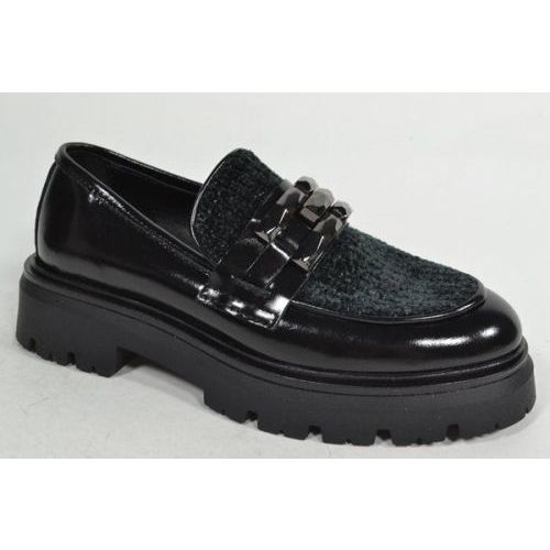 GIOIA Mocassin Zwart