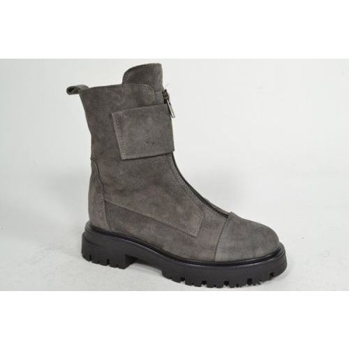 GIOIA Boots Donker Grijs
