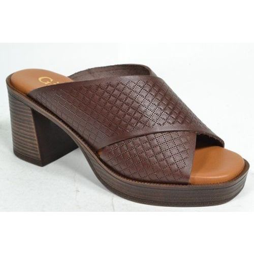 GIOIA Muil/Slipper Bruin