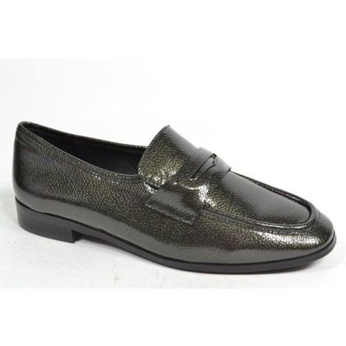 GIOIA Mocassin Donker Groen