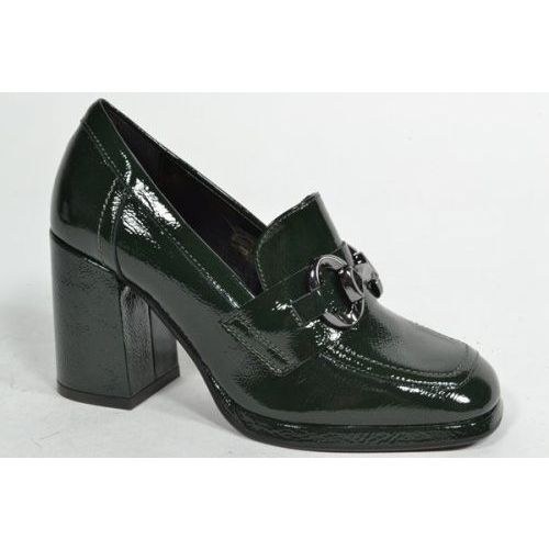 GIOIA Mocassin Donker Groen