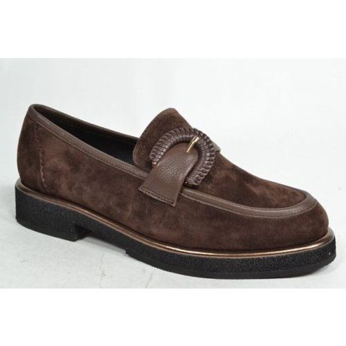 GIOIA Mocassin Bruin