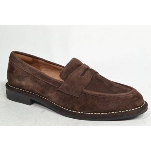 GIOIA Mocassin Bruin