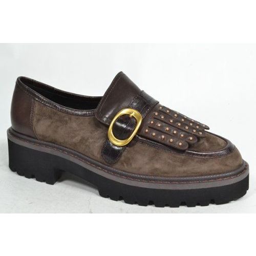GIOIA Mocassin Bruin