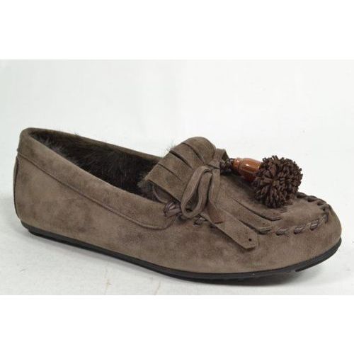 GIOIA Mocassin Bruin