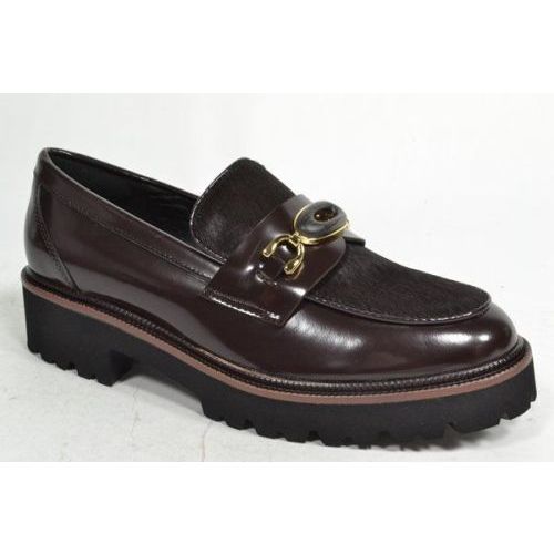 GIOIA Mocassin Bruin