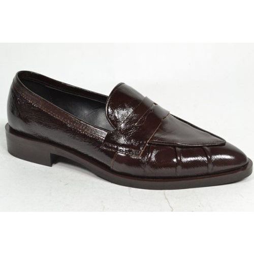 GIOIA Mocassin Bruin