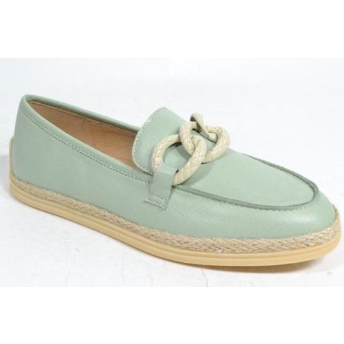 GIOIA Mocassin Licht Groen
