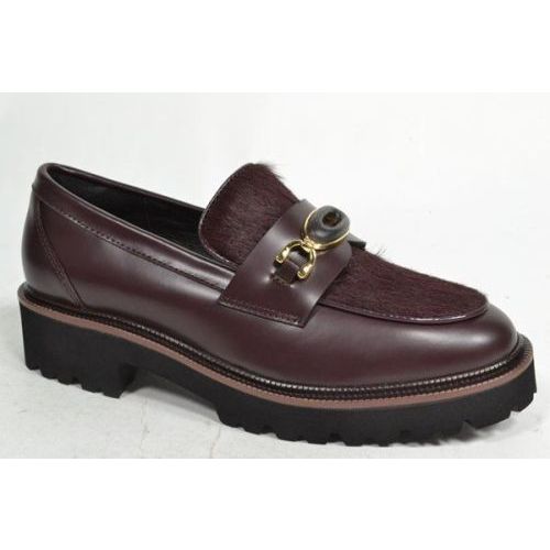 GIOIA Mocassin Bordeaux