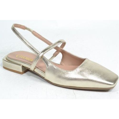 GIOIA Sling-back Goud