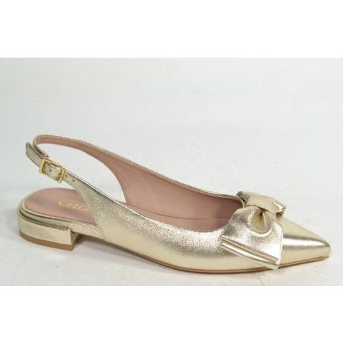GIOIA Sling-back Goud