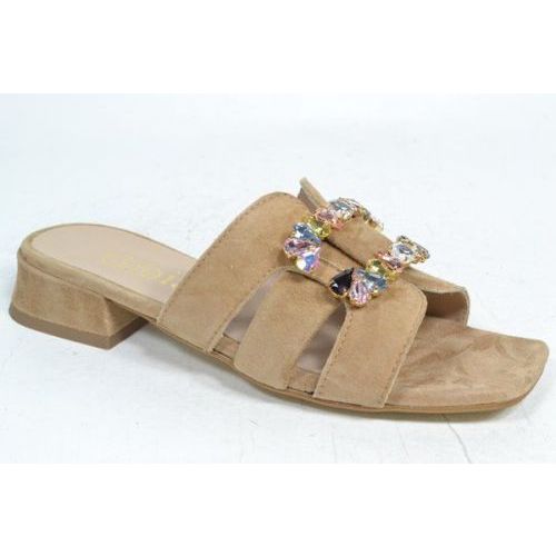 GIOIA Muil/Slipper Cognac