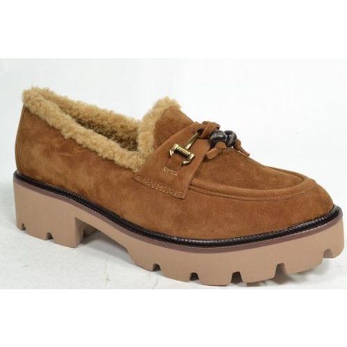 GIOIA Mocassin Cognac