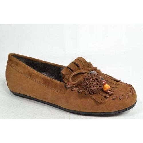 GIOIA Mocassin Cognac