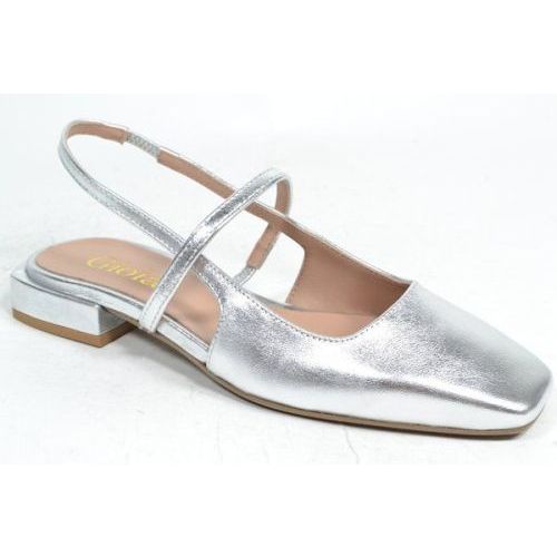 GIOIA Sling-back Zilver