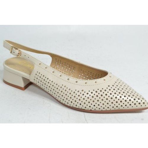 GIOIA Sling-back Crème