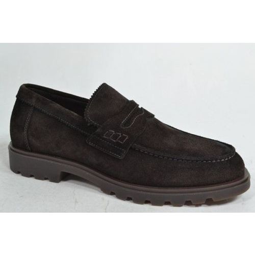 GIORGIO 1958 Mocassin Bruin