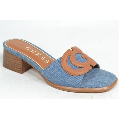 GUESS Muil/Slipper Jeansblauw