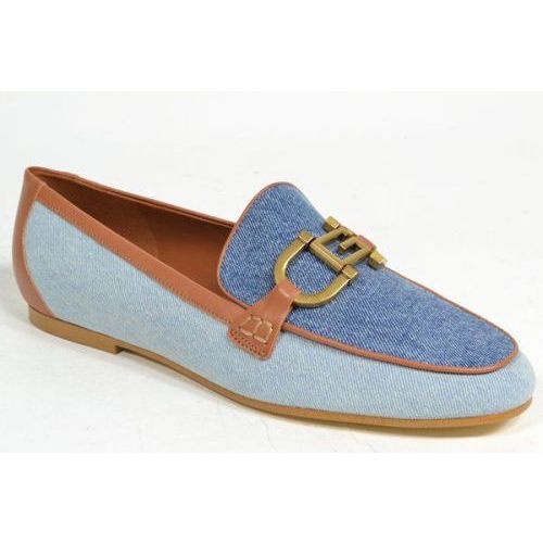GUESS Mocassin Jeansblauw