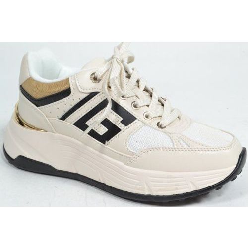 GUESS Sneaker Crème