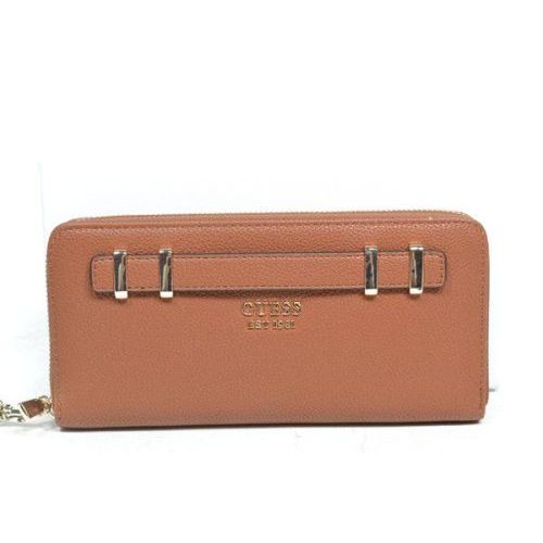 GUESS Portefeuille Cognac