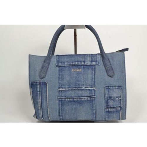 GUESS Tas Jeansblauw