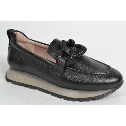 HISPANITAS Mocassin Zwart