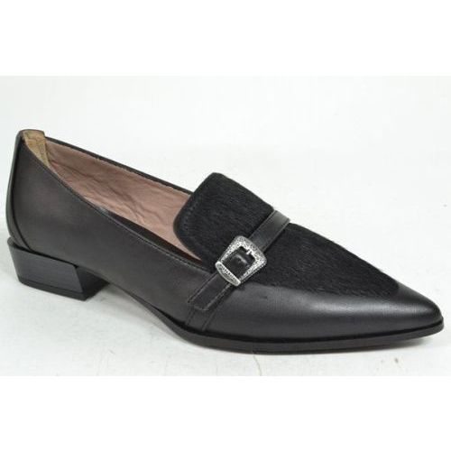 HISPANITAS Mocassin Zwart