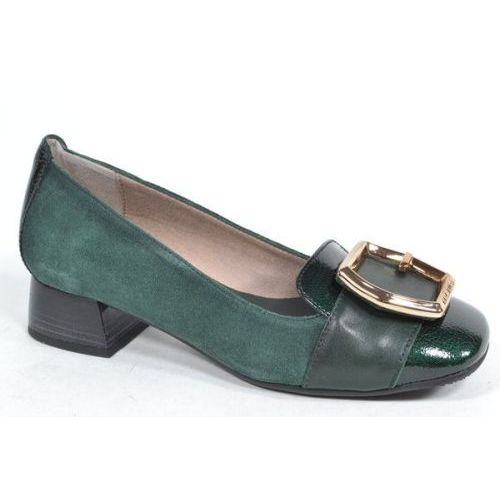 HISPANITAS Pump Donker Groen